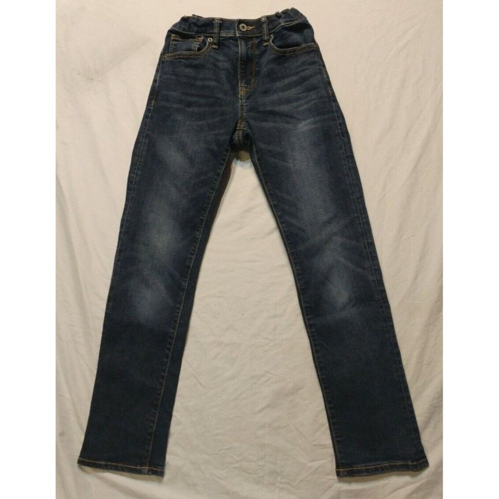 Old Navy Karate Indigo Island Jeans Girls 12